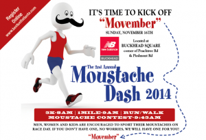 Moustache Dash logo